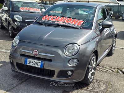 Fiat 500 1.2 SPORT Grigio usata Qualiano