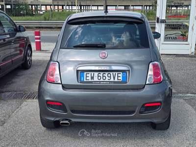 Fiat 500 1.2 SPORT Grigio usata Qualiano