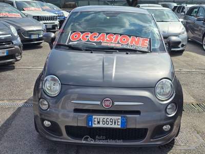 Fiat 500 1.2 SPORT Grigio usata Qualiano