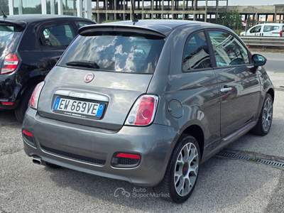 Fiat 500 1.2 SPORT Grigio usata Qualiano