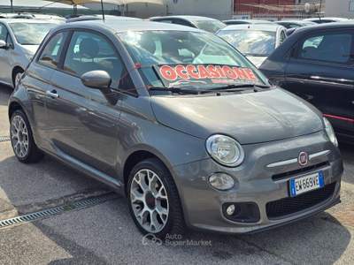 Fiat 500 1.2 SPORT Grigio usata Qualiano