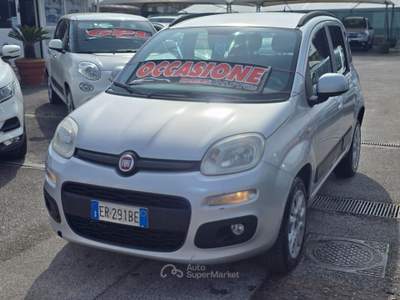Fiat Panda Natural Power Argento usata Qualiano