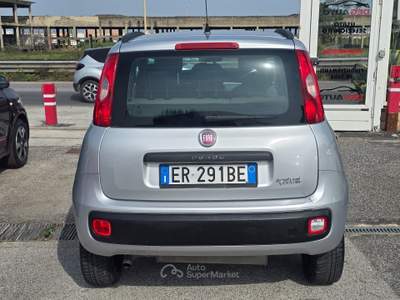 Fiat Panda Natural Power Argento usata Qualiano