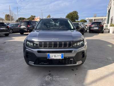 Jeep Avenger altitude hybrid Grigio usata Anzio
