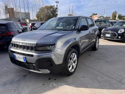 Jeep Avenger altitude hybrid Grigio usata Anzio