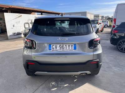 Jeep Avenger altitude hybrid Grigio usata Anzio