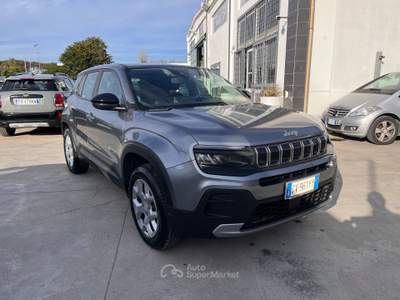 Jeep Avenger altitude hybrid Grigio usata Anzio