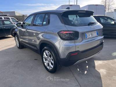 Jeep Avenger altitude hybrid Grigio usata Anzio