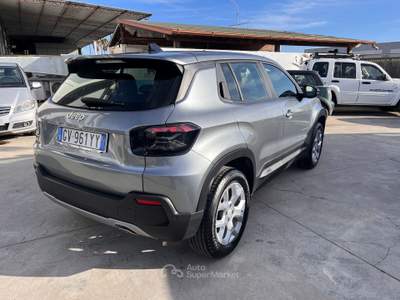 Jeep Avenger altitude hybrid Grigio usata Anzio