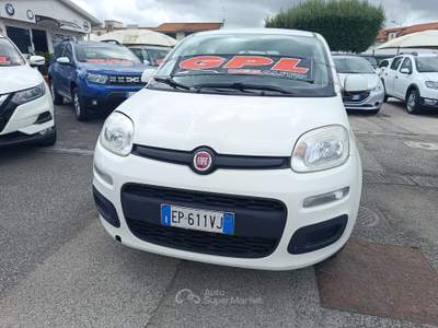 Fiat Panda EasyPower GPL Bianco usata Qualiano
