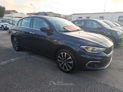 Fiat Tipo Mjt S&S 5 porte Lounge Blu/Azzurro usata Qualiano