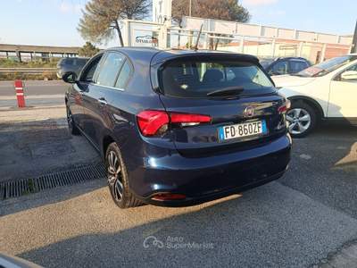 Fiat Tipo Mjt S&S 5 porte Lounge Blu/Azzurro usata Qualiano