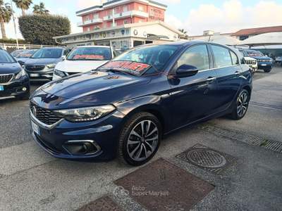 Fiat Tipo Mjt S&S 5 porte Lounge Blu/Azzurro usata Qualiano