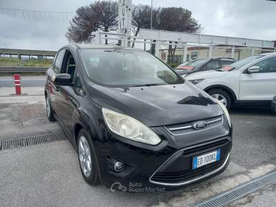 Ford C-Max Titanium Blu/Azzurro usata Qualiano