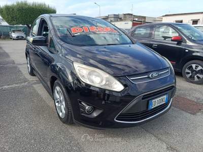 Ford C-Max Titanium Blu/Azzurro usata Qualiano