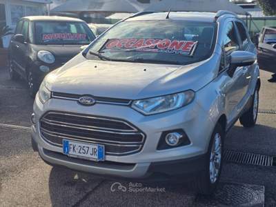 Ford EcoSport TDCi 95 CV Plus Bianco usata Qualiano