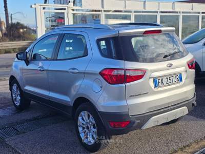 Ford EcoSport TDCi 95 CV Plus Bianco usata Qualiano