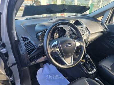 Ford EcoSport TDCi 95 CV Plus Bianco usata Qualiano