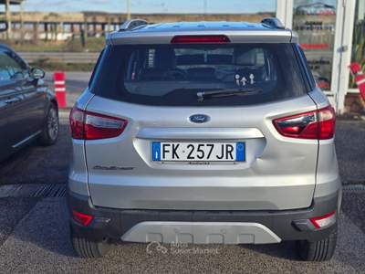 Ford EcoSport TDCi 95 CV Plus Bianco usata Qualiano