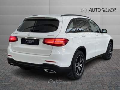 Mercedes-Benz GLC d 4Matic Premium Bianco usata Verona