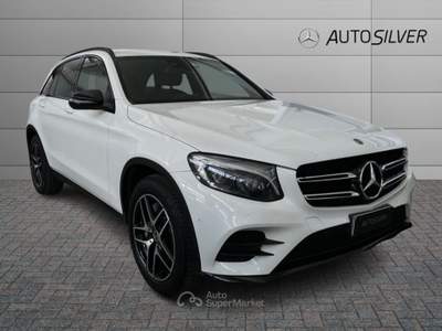 Mercedes-Benz GLC d 4Matic Premium Bianco usata Verona