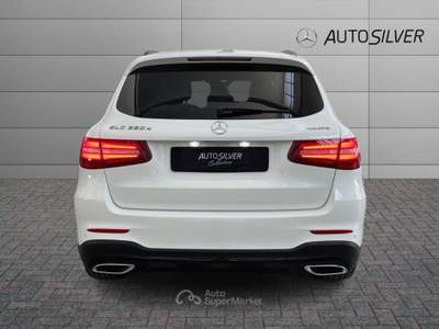 Mercedes-Benz GLC d 4Matic Premium Bianco usata Verona