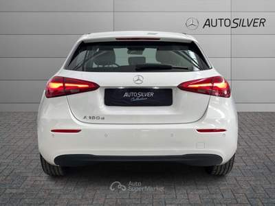 Mercedes-Benz Classe A d Automatic Advanced Bianco usata Verona
