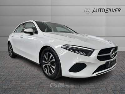Mercedes-Benz Classe A d Automatic Advanced Bianco usata Verona