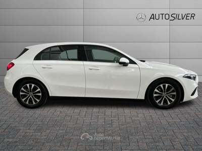Mercedes-Benz Classe A d Automatic Advanced Bianco usata Verona