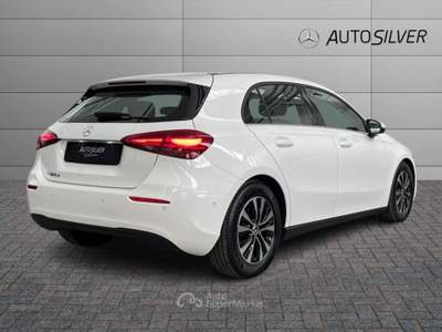 Mercedes-Benz Classe A d Automatic Advanced Bianco usata Verona