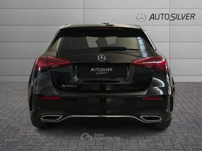 Mercedes-Benz Classe A d Automatic AMG Line Advanced Plus Nero usata Verona
