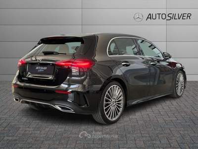 Mercedes-Benz Classe A d Automatic AMG Line Advanced Plus Nero usata Verona