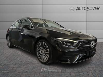 Mercedes-Benz Classe A d Automatic AMG Line Advanced Plus Nero usata Verona