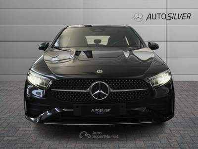 Mercedes-Benz Classe A d Automatic AMG Line Advanced Plus Nero usata Verona