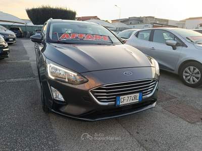 Ford Focus EcoBlue 120 CV sw 2021 Business Grigio usata Qualiano
