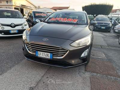 Ford Focus EcoBlue 120 CV sw 2021 Business Grigio usata Qualiano