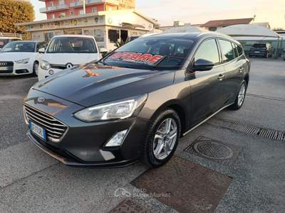 Ford Focus EcoBlue 120 CV sw 2021 Business Grigio usata Qualiano