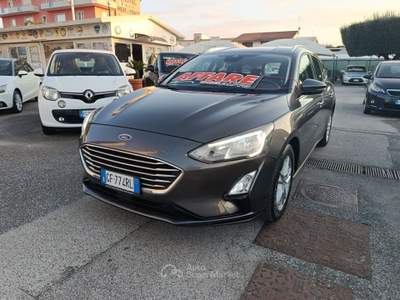 Ford Focus EcoBlue 120 CV sw 2021 Business Grigio usata Qualiano