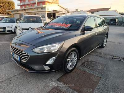 Ford Focus EcoBlue 120 CV sw 2021 Business Grigio usata Qualiano