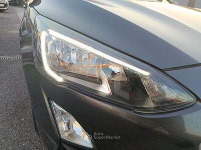 Ford Focus EcoBlue 120 CV sw 2021 Business Grigio usata Qualiano