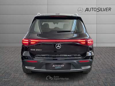 Mercedes-Benz EQB 250+ Progressive Nero usata Verona