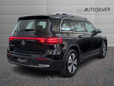 Mercedes-Benz EQB 250+ Progressive Nero usata Verona