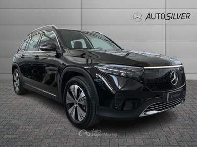 Mercedes-Benz EQB 250+ Progressive Nero usata Verona