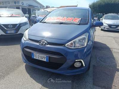 Hyundai i10 Sound Edition Blu/Azzurro usata Qualiano