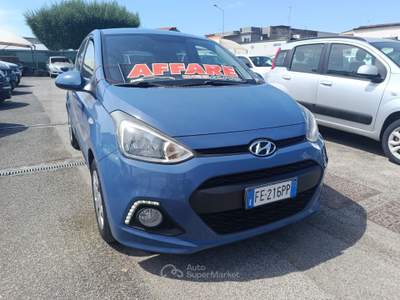 Hyundai i10 Sound Edition Blu/Azzurro usata Qualiano