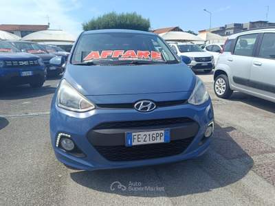 Hyundai i10 Sound Edition Blu/Azzurro usata Qualiano