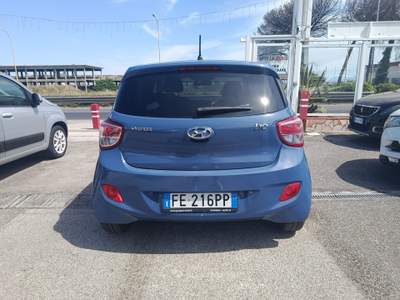 Hyundai i10 Sound Edition Blu/Azzurro usata Qualiano
