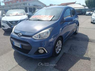 Hyundai i10 Sound Edition Blu/Azzurro usata Qualiano
