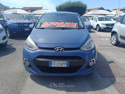 Hyundai i10 Sound Edition Blu/Azzurro usata Qualiano