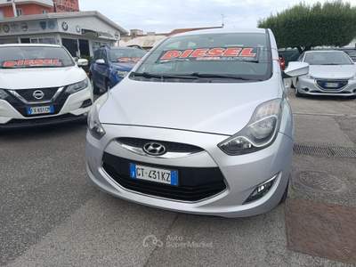 Hyundai ix20 1.4 CRDI 90CV Comfort Argento usata Qualiano